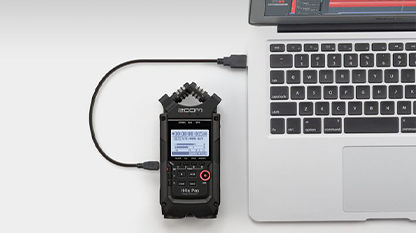 H4N Pro Black - מכשיר הקלטה קומפקטי נייד מתוצרת ZOOM המקליטים הניידים החדשים מבית Zoom קבעו את הס