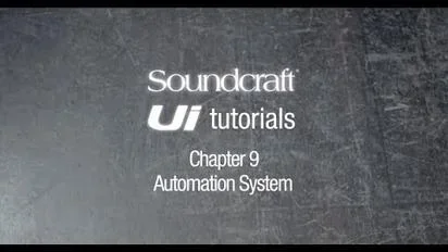 soundcraft ui series Chapter 9